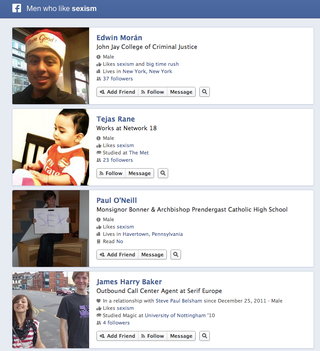 Illustration for article titled These People Are Now Sharing Horrible Things About Themselves Thanks to Facebook Search